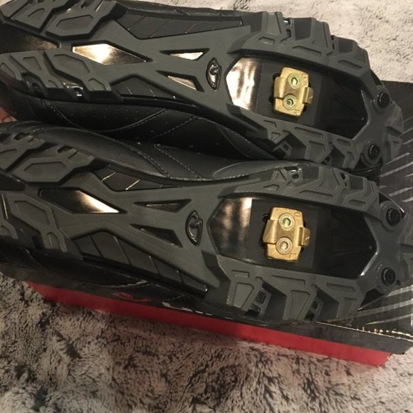 New Mens Giro Biking/Cycling Carbide Black/Charcoal Shoes Size 12.75 US/ 47 main image 5